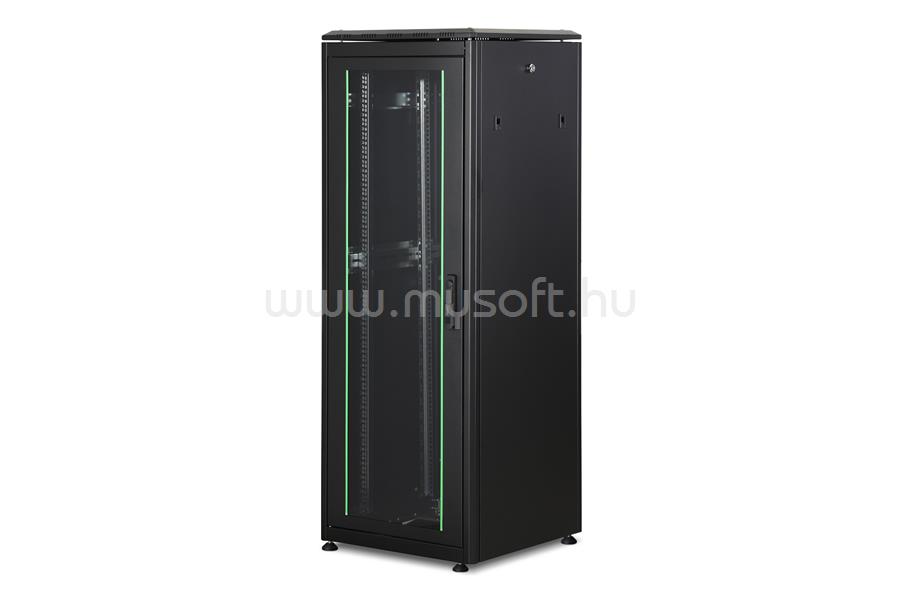 DIGITUS 32U NW CABINET 1576X600X600MM BLACK NS
