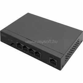 DIGITUS 4-PORT 1G POE SWITCH POE +1-PORT UPLINK 60W POE BUDGET NS DIGITUS_DN-95330-1 small