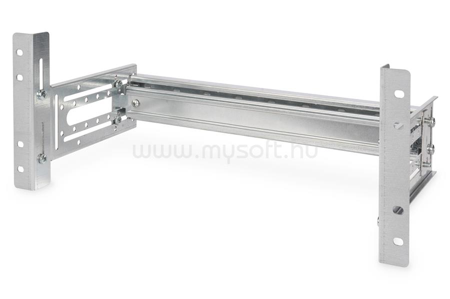 DIGITUS 483 MM DIN RAIL HOLDER 4U 19IN VARIABLE DEPTH AND HEIGHT NS