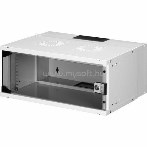 DIGITUS 4HE SOHO PRO WALLMOUNT CAB GREY 19INSOHO PRO 240X540X400MM GREY NS