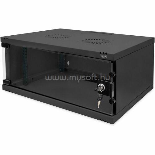 DIGITUS 4HE SOHO WALLMOUNT CAB 540X400 4HE UNM.241X540X400MM BLACK NS
