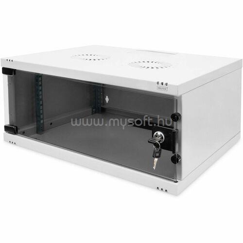 DIGITUS 4HE SOHO WALLMOUNT CAB 540X400 4HE UNM.241X540X400MM GREY NS