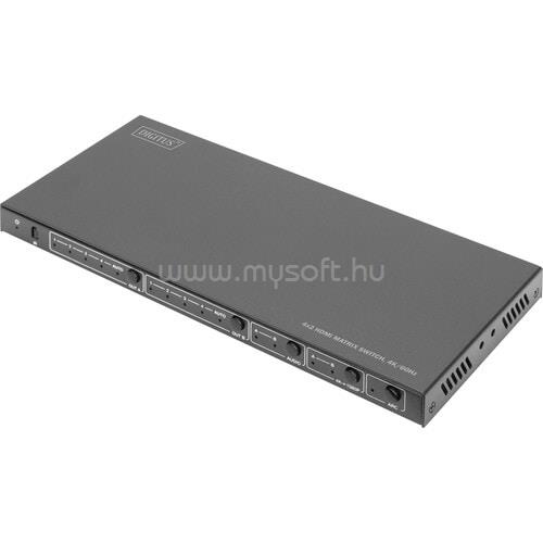 DIGITUS 4X2 HDMI MATRIX SWITCH 4K/60HZ   IN
