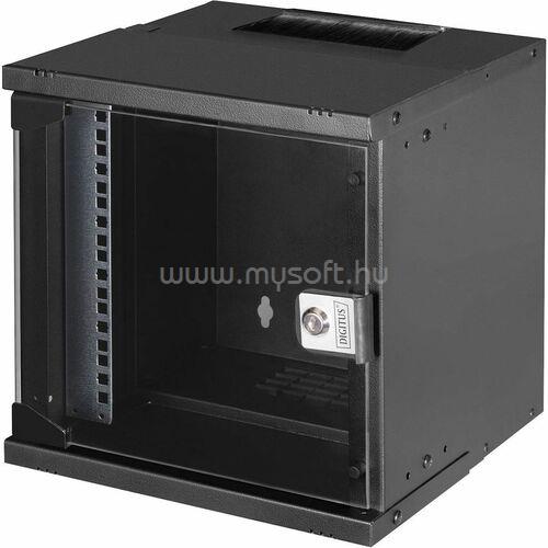 DIGITUS 6HE SOHO PRO WALLMOUNT CAB BLK 10INSOHO PRO 325X315X300MM BLACK NS
