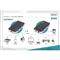 DIGITUS 7 portos USB hub DA-70222 small
