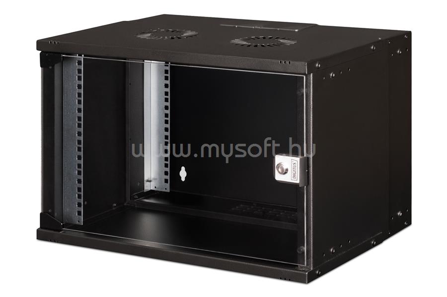 DIGITUS 7HE SOHO PRO WALLMOUNT CAB 19INSOHO PRO 370X540X400 BLACK NS