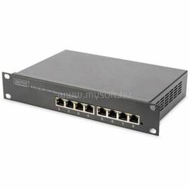 DIGITUS 8 PORT GIGABIT ETHERN POE SW SWITCH 10 ZOLL80W POE BUDGET DIGITUS_DN-95317-1 small