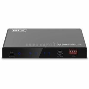 DIGITUS 8K HDMI SPLITTER 1X2 8K/60HZ (4:4:4) EDID CONTROL