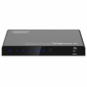 DIGITUS 8K HDMI SWITCH 3X1 8K/60HZ (4:4:4) HDR HDCP 2.3