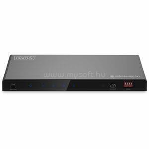 DIGITUS 8K HDMI SWITCH 4X1 8K/60HZ (4:4:4)EDID CONTROL