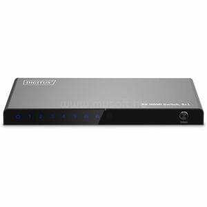 DIGITUS 8K HDMI SWITCH 5X1 8K/60HZ (4:4:4) HDR HDCP2.3
