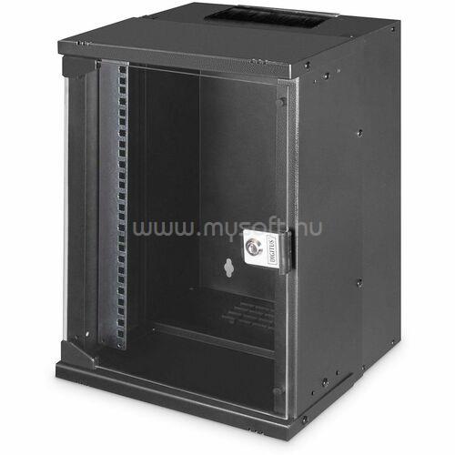 DIGITUS 9HE SOHO PRO WALLMOUNT CAB BLK 10INSOHO PRO 460X315X300MM BLACK NS