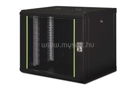 DIGITUS 9U WALL MOUNTING CABINET 509X600X450 MM COLOR BLACK NS DIGITUS_DN-19_09-U-SW small