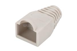 DIGITUS A-MOT/E 8/8 RJ45 szürke törésgátló 100db/csomag DIGITUS_A-MOT/E8/8 small