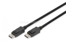 DIGITUS Assmann DisplayPort connection cable, DP 5m Black DIGITUS_AK-340106-050-S small