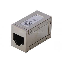 DIGITUS ASSMANN Modular Coupling 8P8C 1:1 shielded CAT6 metal housing DIGITUS_AT-AG_8/8_C6S small