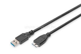 DIGITUS ASSMANN USB 3.0 connection cable A/M micro B/M 1m DIGITUS_AK-300116-010-S small