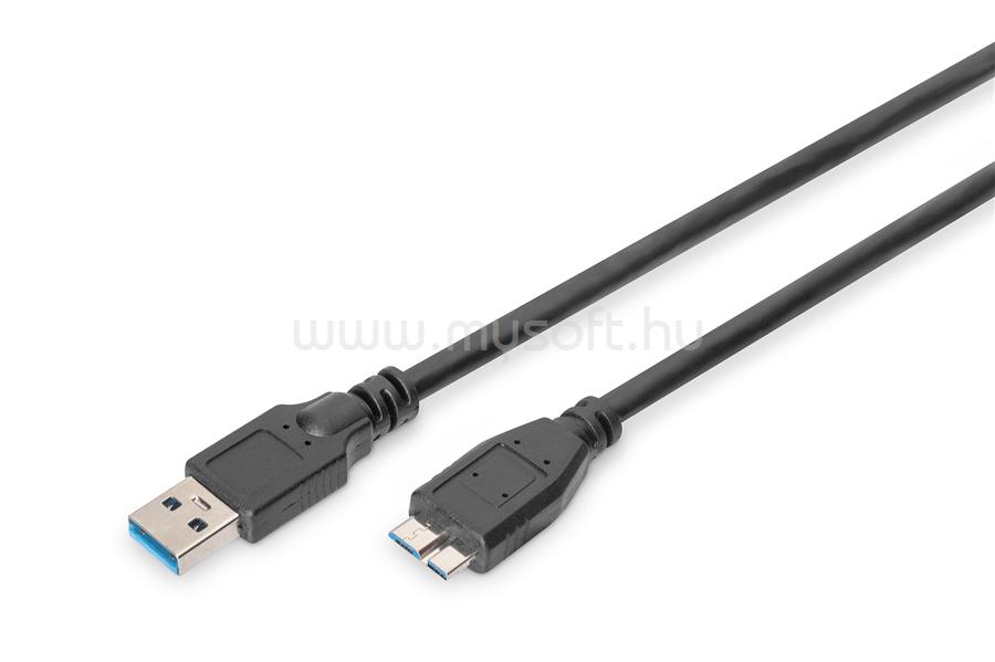 DIGITUS ASSMANN USB 3.0 connection cable A/M micro B/M 1m