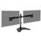 DIGITUS asztali univerzális (VESA 75 / 100) 2-es fekete monitor tartó konzol DA-90348 small
