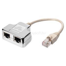 DIGITUS AT-AG CX2 Cat.5e árnyékolt PC-PC RJ45 Y elosztó adapter DIGITUS_AT-AG_CX2 small