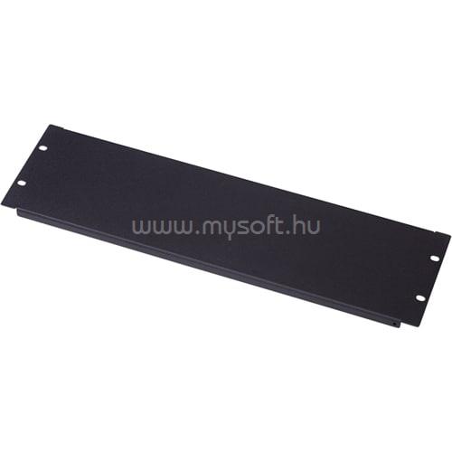 DIGITUS BLANK PANELS 3U BLACK FOR NETWORK + SERVER CABINETS NS