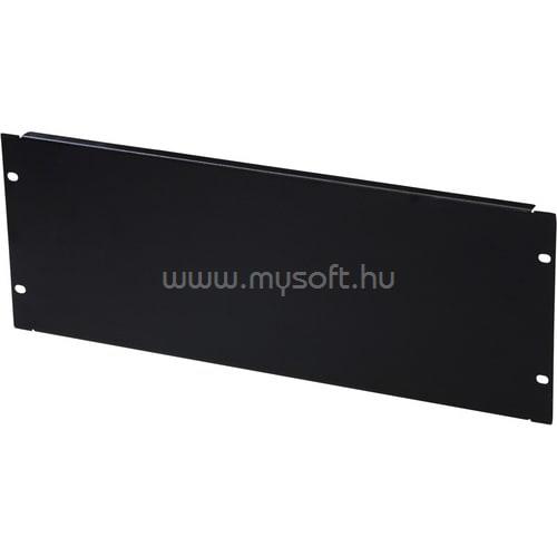 DIGITUS BLANK PANELS 4U BLACK FOR NETWORK + SERVER CABINETS NS