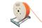 DIGITUS Cable Roller, 600x400x100 mm DIGITUS_DN-CR-001 small