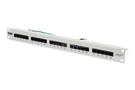DIGITUS CAT 3 ISDN PATCH PANEL 25 PORT 1 HE NS DIGITUS_DN-91325-1 small