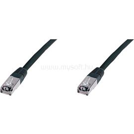 DIGITUS CAT 5E SF-UTP PATCH CABLE 3M BLACK NS DIGITUS_DK-1531-030/BL small