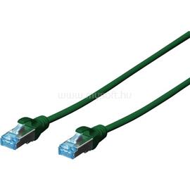 DIGITUS CAT 5E SF/UTP PATCH CORD PVC AWG 26/7/ 5 M/ GREY NS DIGITUS_DK-1532-050 small