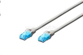 DIGITUS CAT 5e U-UTP patch cable PVC AWG 26/7 length 0.25m color grey DIGITUS_DK-1512-0025 small