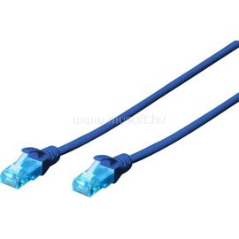 DIGITUS CAT 5E U-UTP PATCH CABLE PVC AWG 26/7 LENGTH 0.5M BLUE NS DIGITUS_DK-1512-005/B small