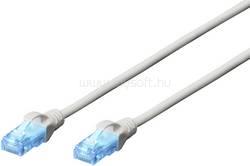 DIGITUS CAT 5e U-UTP patch cable PVC AWG 26/7 length 0.5m color grey DIGITUS_DK-1512-005 small