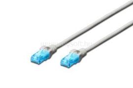 DIGITUS CAT 5e U-UTP patch cable PVC AWG 26/7 length 1m color grey DIGITUS_DK-1512-010 small