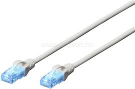 DIGITUS CAT 5e U-UTP patch cable PVC AWG 26/7 length 2m color grey DIGITUS_DK-1512-020 small