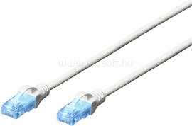 DIGITUS CAT 5e U-UTP patch cable PVC AWG 26/7 length 3m color grey DIGITUS_DK-1512-030 small