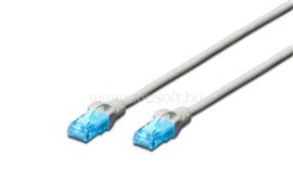 DIGITUS CAT 5e U-UTP patch cable PVC AWG 26/7 length 5m color grey DIGITUS_DK-1512-050 small