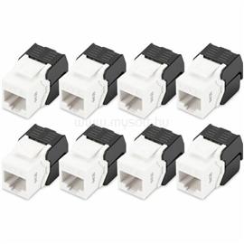 DIGITUS CAT 6 KEYSTONE MODUL UNSH-8PCS K. JACK- RJ45 TO LSA-TOOL FREE NS DIGITUS_DN-93603-8 small