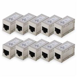 DIGITUS CAT 6 MODULAR COUP.SHIELD 10X 8P8C-1:1 METAL HOUSING NS DIGITUS_AT-AG-8-8-C6S-10 small