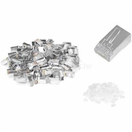 DIGITUS CAT 6 MODULAR PLUG ROUND 100X 8P8C SHIELD FOR ROUND CABLE NS DIGITUS_AK-219603-100 small