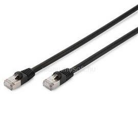 DIGITUS CAT 6 PATCH CABLE 10 S-FTP BLACK NS DIGITUS_DK-1644-100/BL small