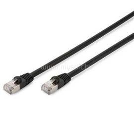DIGITUS CAT 6 S-FTP OUTDOOR PATCH CABLE CU PE AWG 27/7 5 M BLACK NS DIGITUS_DK-1644-050/BL small