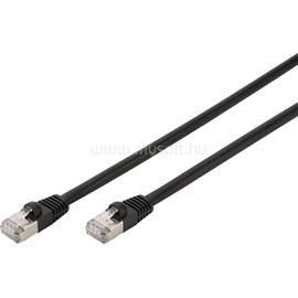 DIGITUS CAT 6 S-FTP OUTDOOR PATCH CABLE CU PE AWG 27/7 5 M BLACK SHEATH NS DIGITUS_DK-1644-050/BL-OD small