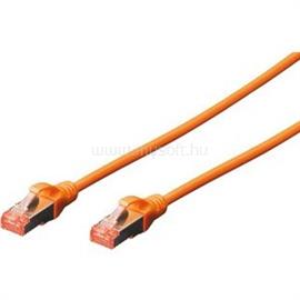 DIGITUS CAT 6 S-FTP PATCH CAB LENGTH 0.5 M COLOR ORANGE NS DIGITUS_DK-1644-005/OR small