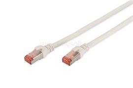 DIGITUS CAT 6 S/FTP PATCH CABLE CU LSZH AWG 27/7 1 M WHITE NS DIGITUS_DK-1644-010/WH small