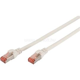 DIGITUS CAT 6 S/FTP PATCH CABLE CU LSZH AWG 27/7 2 M WHITE NS DIGITUS_DK-1644-020/WH small