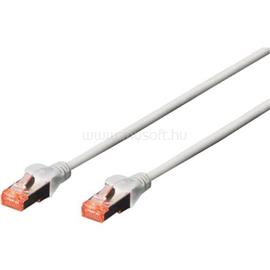 DIGITUS CAT 6 S-FTP PATCH CABLE CU LSZH AWG 27/7 LENGTH 0.25M 10PACK NS DIGITUS_DK-1644-0025-10 small