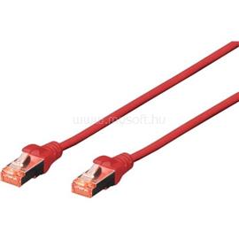 DIGITUS CAT 6 S-FTP PATCH CABLE CU LSZH AWG 27/7 LENGTH 0.5M 10PACK NS DIGITUS_DK-1644-005-R-10 small