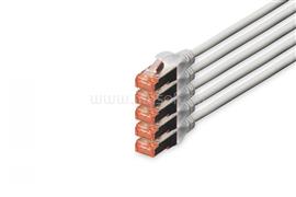 DIGITUS CAT 6 S-FTP PATCH CABLE CU LSZH AWG 27/7 LENGTH 10M 5PACK NS DIGITUS_DK-1644-100-5 small