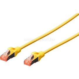 DIGITUS CAT 6 S-FTP PATCH CABLE CU LSZH AWG 27/7 LENGTH 1M 10PACK NS DIGITUS_DK-1644-010-Y-10 small
